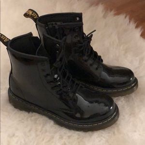 Black Dr. Martens